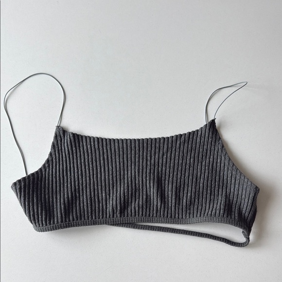 Joah Brown corded bra M/L - Picture 2 of 3